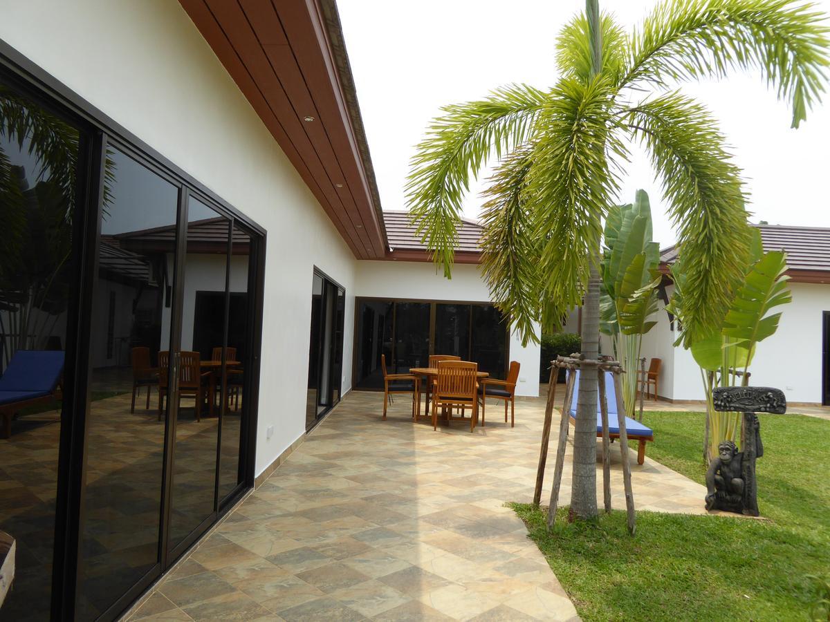 Tropicana Beach Villa At Vip Resort Ban Phe Exterior foto