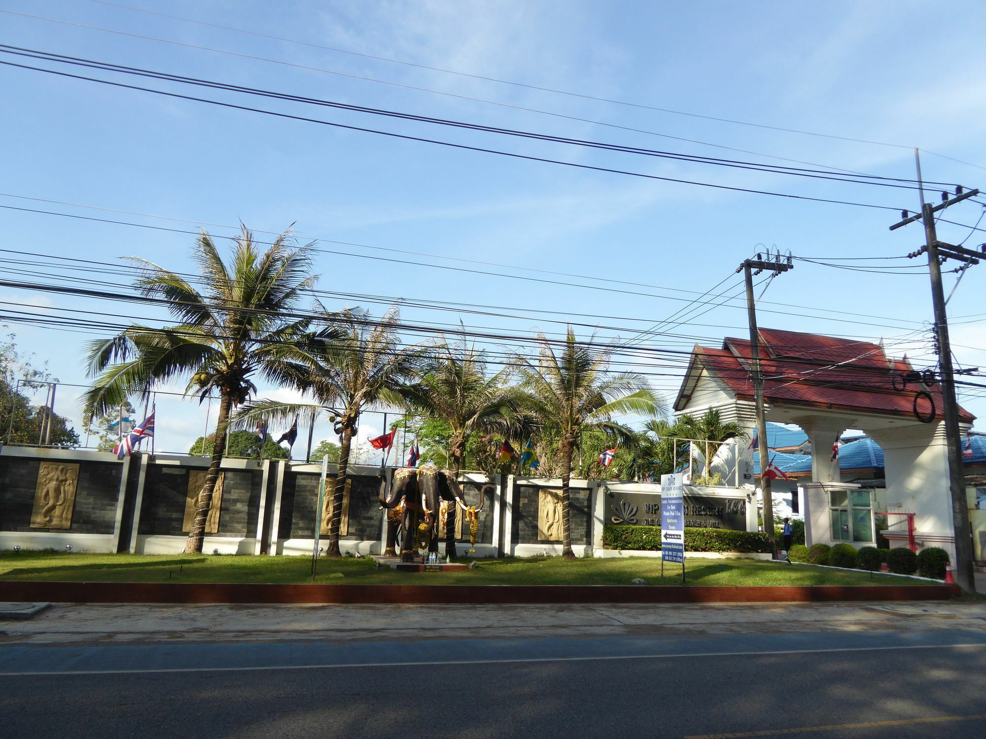 Tropicana Beach Villa At Vip Resort Ban Phe Exterior foto